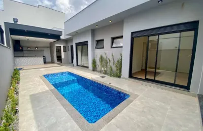 Casa com 3 quartos à venda no residencial euroville ii, bragança paulista , 170 m2 por r$ 1.490.000