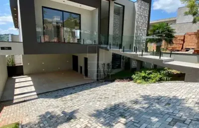 Casa em condomínio fechado com 4 quartos à venda no residencial euroville ii, bragança paulista , 254 m2 por r$ 1.990.000