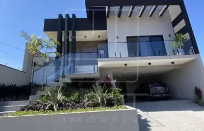 Casa em condomínio fechado com 3 quartos à venda no parque imperador, bragança paulista , 265 m2 por r$ 1.680.000