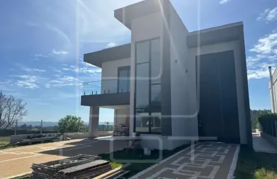 Casa em condomínio fechado com 4 quartos à venda no residencial campos do conde, bragança paulista , 407 m2 por r$ 3.450.000