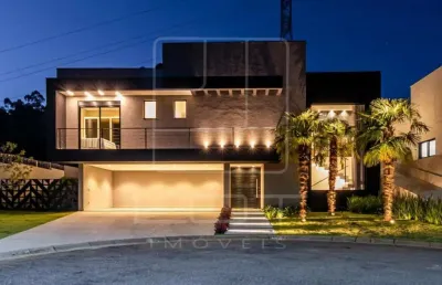 Casa em condomínio fechado com 3 quartos à venda no residencial campos do conde, bragança paulista , 280 m2 por r$ 2.800.000