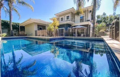 Casa em condomínio fechado com 4 quartos à venda no jardim bela vista, bragança paulista , 505 m2 por r$ 3.800.000
