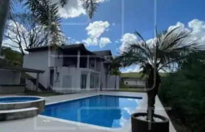 Casa em condomínio fechado com 5 quartos à venda no condomínio jardim das palmeiras, bragança paulista , 400 m2 por r$ 2.400.000