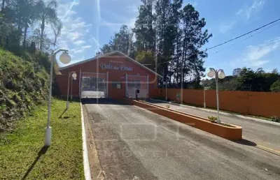 Terreno à venda no residencial vale das emas, bragança paulista  por r$ 220.000
