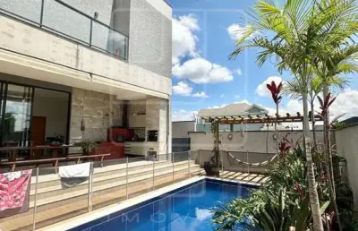 Casa em condomínio fechado com 3 quartos à venda no condomínio residencial e comercial fazenda santa petronilla, bragança paulista , 244 m2 por r$ 2.200.000
