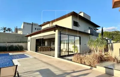 Casa em condomínio fechado com 4 quartos à venda no condomínio vale das águas, bragança paulista , 550 m2 por r$ 3.990.000