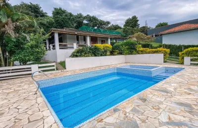 Chácara / sítio com 6 quartos à venda no centro, piracaia , 360 m2 por r$ 950.000