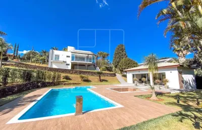 Casa em condomínio fechado com 5 quartos à venda no condomínio jardim das palmeiras, bragança paulista , 550 m2 por r$ 6.800.000