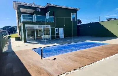 Casa em condomínio fechado com 3 quartos à venda no condomínio terras de santa cruz, bragança paulista , 278 m2 por r$ 1.590.000