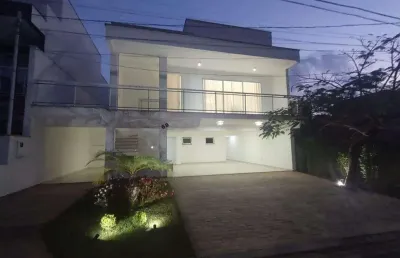 Casa em condomínio fechado com 4 quartos para alugar no residencial euroville, bragança paulista , 250 m2 por r$ 9.000