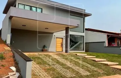 Casa em condomínio fechado com 3 quartos à venda no condomínio terras de santa cruz, bragança paulista , 220 m2 por r$ 1.200.000
