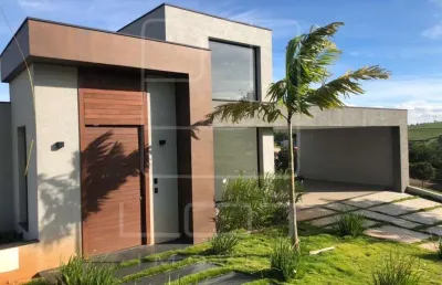 Casa com 3 quartos para alugar no condomínio terras de santa cruz, bragança paulista , 260 m2 por r$ 8.000