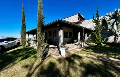 Chácara / sítio com 2 quartos à venda na zona rural, pinhalzinho , 120 m2 por r$ 400.000