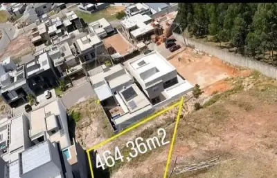 Terreno à venda no residencial euroville ii, bragança paulista  por r$ 370.000