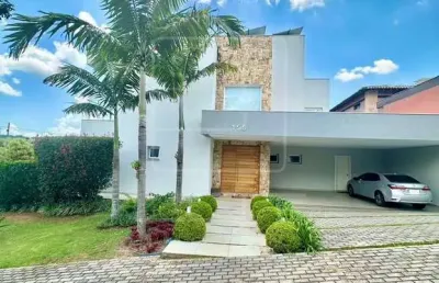 Casa em condomínio fechado com 4 quartos à venda no condomínio residencial e comercial fazenda santa petronilla, bragança paulista , 388 m2 por r$ 3.600.000
