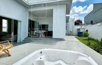 Casa em condomínio fechado com 3 quartos à venda no curitibanos, bragança paulista , 234 m2 por r$ 1.500.000