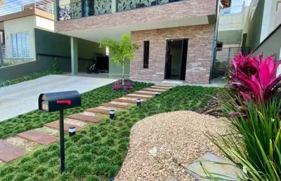 Casa com 3 quartos à venda no condomínio villa real de bragança, bragança paulista , 212 m2 por r$ 1.395.000