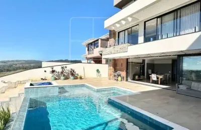 Casa em condomínio fechado com 4 quartos à venda no condomínio vale das águas, bragança paulista , 400 m2 por r$ 3.990.000