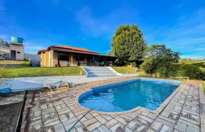 Chácara / sítio com 4 quartos à venda na chácara fernão dias, bragança paulista , 425 m2 por r$ 1.100.000