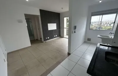 Apartamento com 2 quartos para alugar no bairro do uberaba, bragança paulista , 48 m2 por r$ 1.650