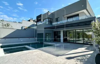 Casa em condomínio fechado com 4 quartos à venda no condomínio vale das águas, bragança paulista , 600 m2 por r$ 7.000.000