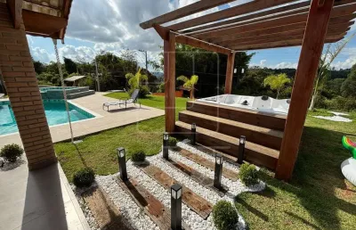 Chácara / sítio com 3 quartos à venda na zona rural, pinhalzinho , 340 m2 por r$ 1.800.000