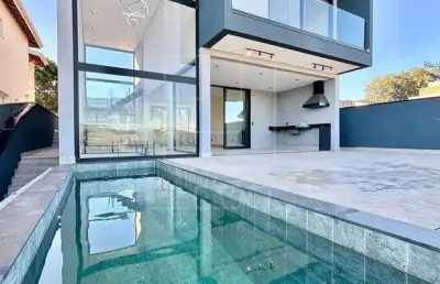 Casa com 3 quartos à venda no condomínio vale das águas, bragança paulista , 250 m2 por r$ 2.590.000