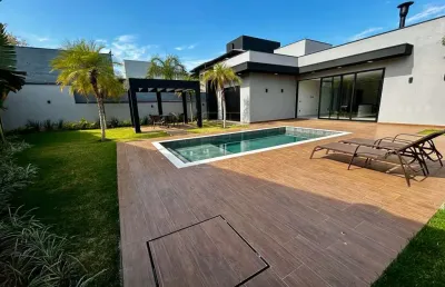 Casa em condomínio fechado com 3 quartos à venda no condomínio vale das águas, bragança paulista , 318 m2 por r$ 3.540.000