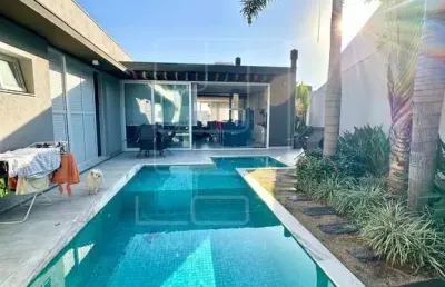 Casa em condomínio fechado com 4 quartos à venda no condomínio vale das águas, bragança paulista , 430 m2 por r$ 4.600.000