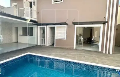 Casa em condomínio fechado com 3 quartos para alugar no residencial euroville, bragança paulista , 215 m2 por r$ 5.415