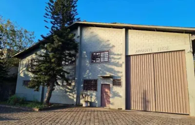 Barracão / galpão / depósito para alugar na rua mirangaba, jardim itapecerica, itapecerica da serra, 1100 m2 por r$ 25.000