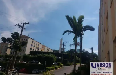 Apartamento com 2 quartos à venda na estrada manoel lages do chao, jardim caiapia, cotia, 54 m2 por r$ 220.000