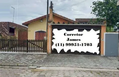 Casa com 2 quartos à venda no itaóca, mongaguá , 63 m2 por r$ 225.000