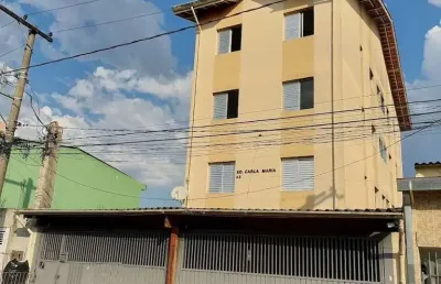 Apartamento com 2 quartos à venda na rua maria filipina de moura, jardim taboão, taboão da serra, 54 m2 por r$ 280.000