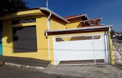 Casa com 4 quartos à venda na rua maria beu nunes, jardim kuabara, taboão da serra, 130 m2 por r$ 650.000