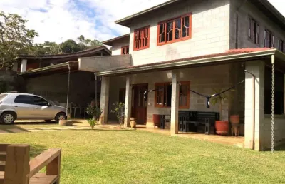 Chácara / sítio com 3 quartos à venda na rua bento gonçalves, itaquaciara, itapecerica da serra, 423 m2 por r$ 820.000