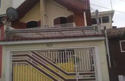 Casa com 3 quartos à venda na rua etiópia, parque monte alegre, taboão da serra, 97 m2 por r$ 590.000