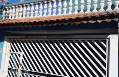Casa com 4 quartos à venda na rua paraguai, jardim américa, taboão da serra, 140 m2 por r$ 680.000
