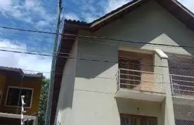Casa com 3 quartos à venda na rua duala, parque monte alegre, taboão da serra, 170 m2 por r$ 750.000