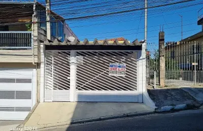 Casa com 3 quartos à venda na rua jiro maruyama, jardim helena, taboão da serra, 200 m2 por r$ 500.000