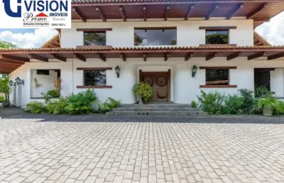 Casa com 4 quartos à venda na rua perdigão, granja viana, cotia, 952 m2 por r$ 6.700.000