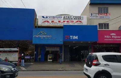 Sala comercial para alugar na estrada kizaemon takeuti, jardim pirajussara, taboão da serra, 160 m2 por r$ 3.000