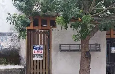 Casa com 2 quartos para alugar na rua marrocos, parque monte alegre, taboão da serra, 45 m2 por r$ 1.500