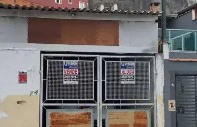 Barracão / galpão / depósito para alugar na rua antônio maciel de oliveira, cidade intercap, taboão da serra, 150 m2 por r$ 4.500