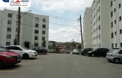 Apartamento com 2 quartos à venda na rua ana martins ribeiro, jardim mirna, taboão da serra, 51 m2 por r$ 140.000