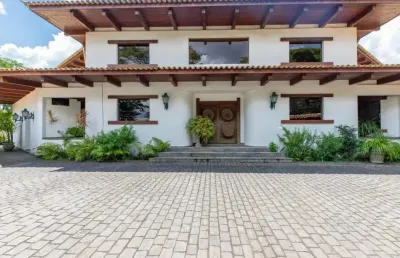 Casa com 4 quartos para alugar na rua perdigão, granja viana, cotia, 952 m2 por r$ 33.500