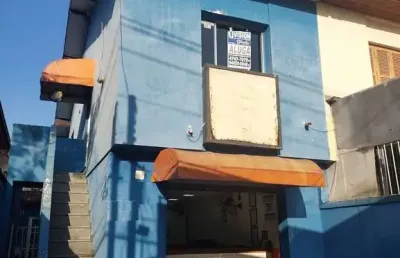 Sala comercial com 3 salas para alugar na rua jovina de carvalho dau, parque santos dumont, taboão da serra, 40 m2 por r$ 1.800