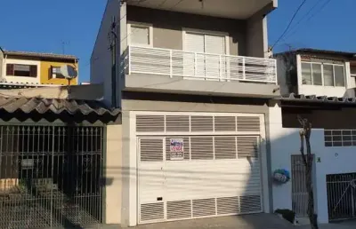 Casa com 3 quartos à venda na rua helena antônia schiavo, jardim maria rosa, taboão da serra, 168 m2