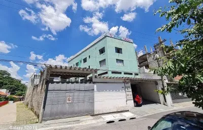 Sala comercial com 1 sala para alugar na rua thereza maria luizetto, vila santa luzia, taboão da serra, 42 m2 por r$ 1.250