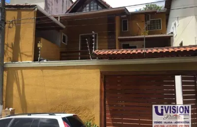 Casa com 4 quartos à venda na rua coral, parque monte alegre, taboão da serra, 260 m2 por r$ 800.000